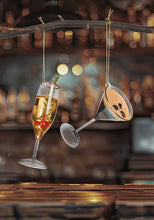 Load image into Gallery viewer, Abbott - Espresso Martini Ornament