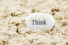 Load image into Gallery viewer, SHOPGIVECOURAGE - Engraved River Rock Word Stones - Sold Individually: Strength
