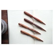 Load image into Gallery viewer, AppleTree Collective - Narrator Pen: Copper / Walnut