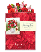 Load image into Gallery viewer, Fresh Cut Mini Blooming Roses