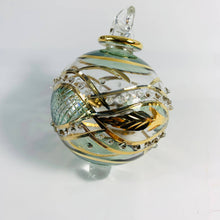 Load image into Gallery viewer, Dandarah (Ships from USA) - Blown Glass Small Ornament - Garland: Yellow