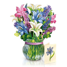 Load image into Gallery viewer, Fresh Cut Lilies &amp; Lupines