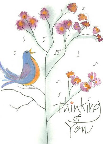 Credo Designs LTD - Songbird Greeting Card (Blank)