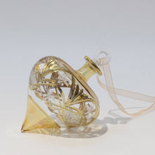 Load image into Gallery viewer, Dandarah (Ships from USA) - Blown Glass Ornament - Drop Amber