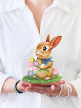 Load image into Gallery viewer, Fresh Cut Mini Easter Bunny