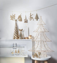 Load image into Gallery viewer, Abbott - Glitter Angel Ornament