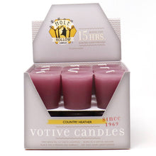 Load image into Gallery viewer, Country Heather Scented Votive Candles