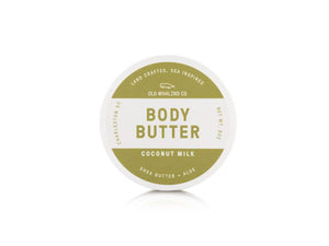 Old Whaling Company - Coconut Milk Body Butter (8oz)