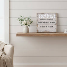Load image into Gallery viewer, Sincere Surroundings - Retired Definition - Perfect Pallet Petites: 6" x 6" x 1"
