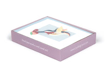 Load image into Gallery viewer, Quilling Card - Quilled Decorative Birds Note Card Box Set