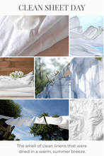 Load image into Gallery viewer, Eco Candle Company - 18oz eco candle CLEAN SHEET DAY
