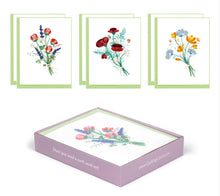 Load image into Gallery viewer, Quilling Card - Quilled Wildflower Note Card Box Set