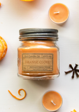 Load image into Gallery viewer, Eco Candle Company - 8oz mason ORANGE CLOVE