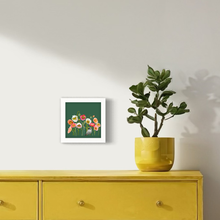 Load image into Gallery viewer, Cathy Walters Art - Mr. Sparrow Takes a Moment Happy Square™
