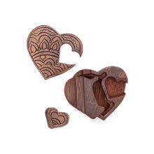 Load image into Gallery viewer, Hearts Are One Puzzle Box