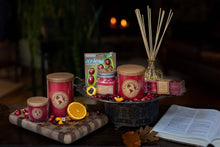 Load image into Gallery viewer, Eco Candle Company - Tea light 10pk CRUSHED CRANBERRY