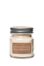 Load image into Gallery viewer, Eco Candle Company - 8oz mason WARM VANILLA