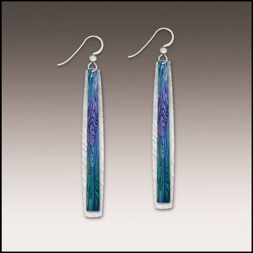 Illustrated Light & DC Designs - Wavy Icicle Multilayer Handmade Earrings