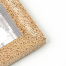 Load image into Gallery viewer, Matr Boomie Fair Trade - Bimala 2.5 x 3.5 Wooden Gift Enclosure Quilling Card Frame