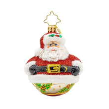 Load image into Gallery viewer, Christopher Radko - Holiday Glass Ornament – Jolly Holly Claus Gem