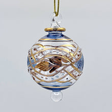 Load image into Gallery viewer, Dandarah (Ships from USA) - Blown Glass Small Ornament - Garland: Red