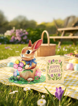 Load image into Gallery viewer, Fresh Cut Mini Easter Bunny