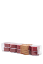 Load image into Gallery viewer, Eco Candle Company - Tea light 10pk CRUSHED CRANBERRY