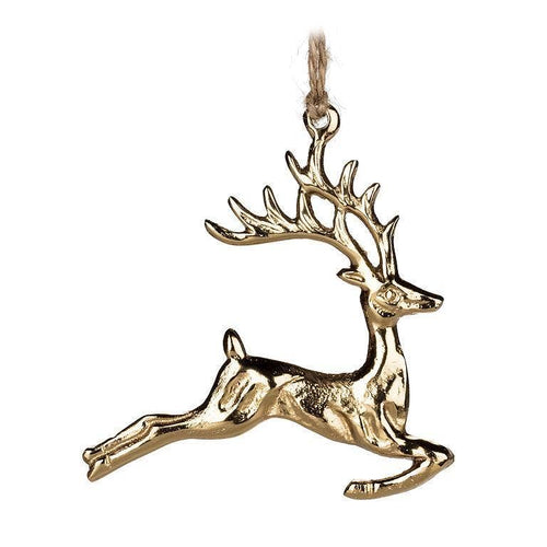 Abbott - Simple Flat Deer Ornament