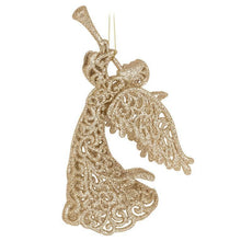 Load image into Gallery viewer, Abbott - Glitter Angel Ornament