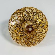 Load image into Gallery viewer, Dandarah (Ships from USA) - Blown Glass Small Ornament - Diamond Toupie: Pink