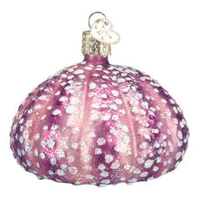 Load image into Gallery viewer, Old World Christmas - Purple Sea Urchin Ornament