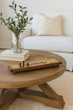 Load image into Gallery viewer, Wood Cribbage Game - Handmade