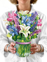 Load image into Gallery viewer, Fresh Cut Lilies &amp; Lupines