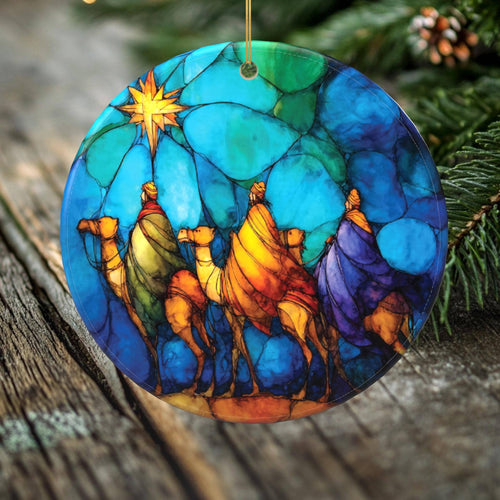 Peeping Tom's Cottage - The Journey of the Magi – Three Kings Ornament – Christmas 2025