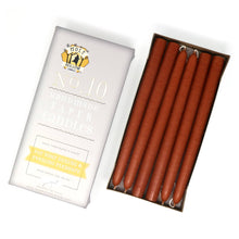 Load image into Gallery viewer, 10" Hand Dipped Unscented Taper Candles - Off White