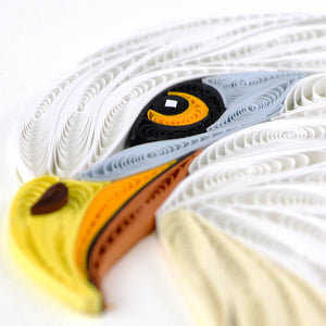 Quilling Card - Bald Eagle