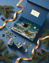 Load image into Gallery viewer, FreshCut Paper LLC - Winter in Paradise Advent Puzzle
