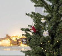 Load image into Gallery viewer, Abbott - Mini Owl Ornament-4 Assorted