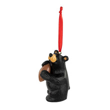 Load image into Gallery viewer, BF Football Bear Ornament