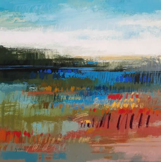 Smallscape #43 by Carlyn Janus