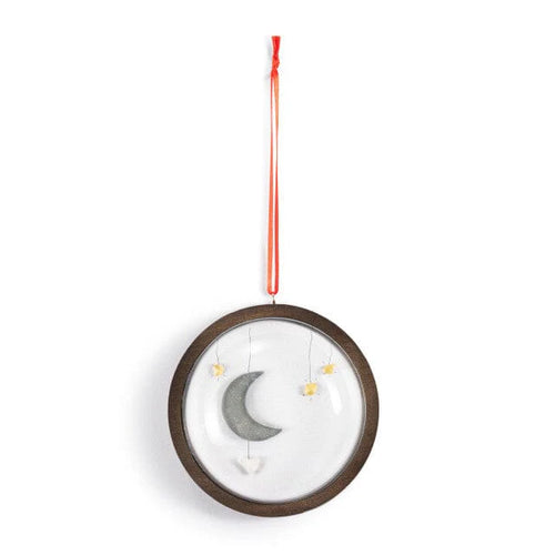 Love You to The Moon Ornament