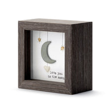 Load image into Gallery viewer, Love You To The Moon Shadowbox
