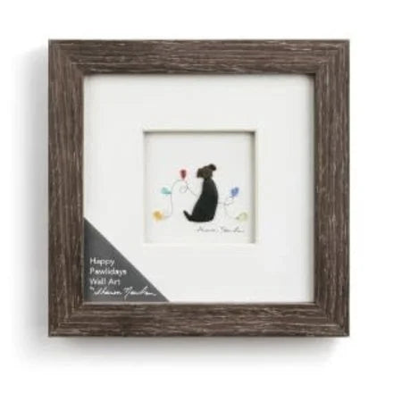 Happy Pawlidays Wall Art