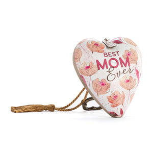 Best Mom Ever Art Heart