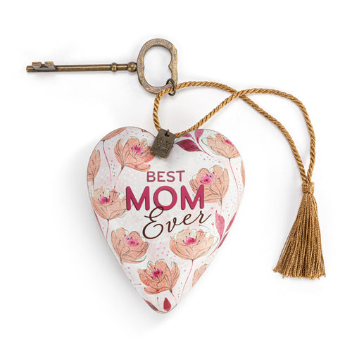 Best Mom Ever Art Heart