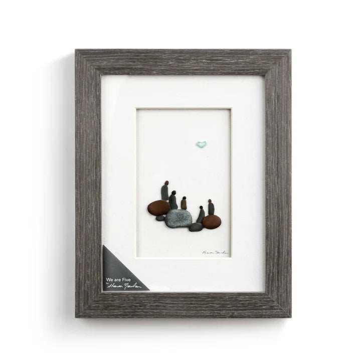 We Are Five Wall Art