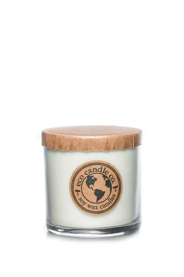 Eco Candle Company - 6oz eco candle LEMONGRASS SAGE