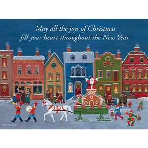 Folk-Art Christmas Pop-Up Cards