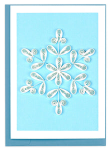 Quilling Card - Snowflake Gift Enclosure