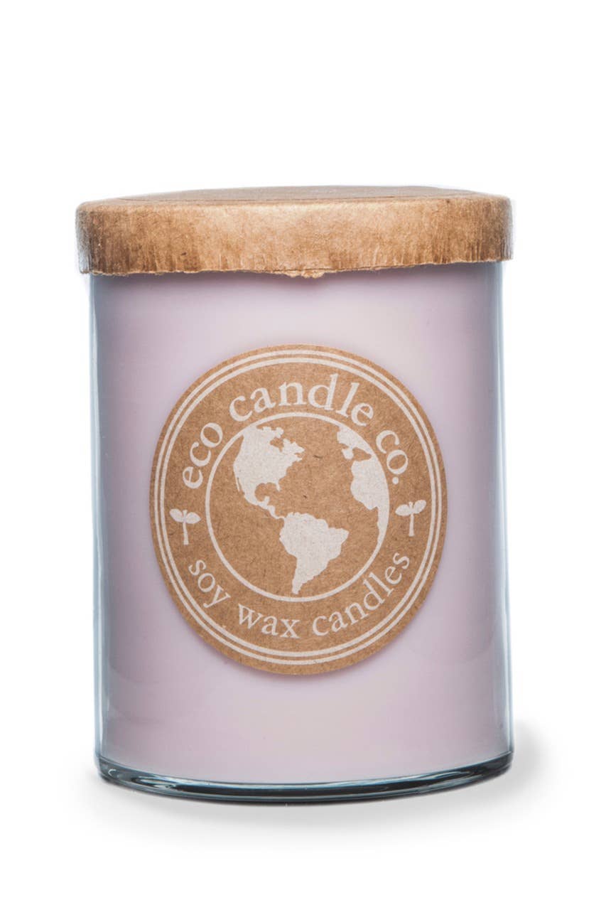Eco Candle Company - 18oz eco candle PURE LILAC - Spring & Summer